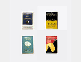 【磁贴款】联邦走马文艺磁贴【经典文学】