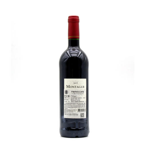 法国原瓶进口红酒 梦德娇梅铎克红葡萄酒 Montagure Haut Medoc 单支装750ml 商品图1
