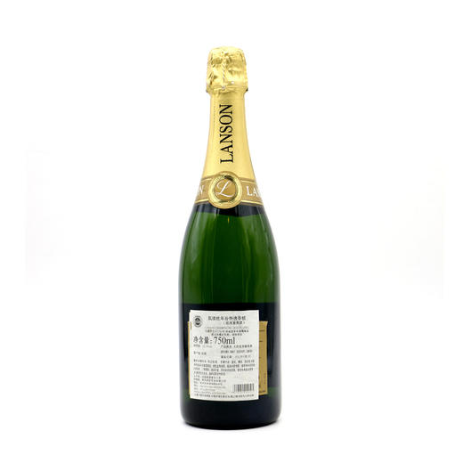 法国原瓶进口香槟 岚颂优年份特选香槟 Champagne Lanson Gold label Millesime 单支750ml 商品图1