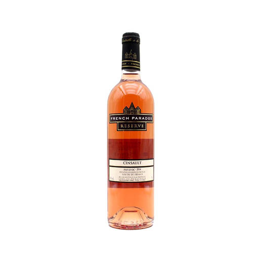 整箱特惠装 法国原瓶进口葡萄酒 茗酊古堡-桃红葡萄酒 French Paradox Rose 750ml*6 商品图1