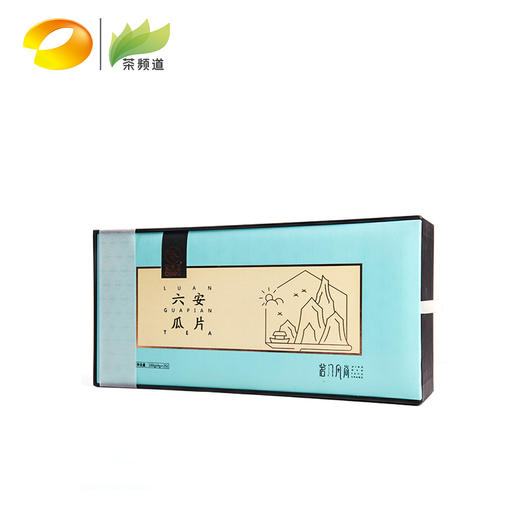 （厂家下架）绿茶  迎客松  六安瓜片（特级）   4g*25   2019年 商品图0