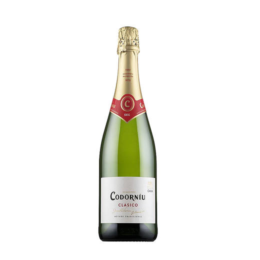 西班牙原瓶进口起泡酒 科多纽经典起泡葡萄酒 Codorniu Clasico Semi Sec  单支装750ml 商品图1