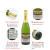 法国原瓶进口起泡酒 茗酊古堡起泡葡萄酒 French Paradox Sparkling  单支装750ml 商品缩略图4