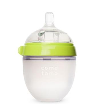 可么多么Comotomo奶瓶绿色150ml 商品图0
