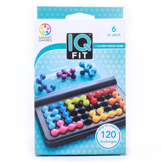 【4岁+】 IQ fit 智慧填填乐 （IQ系列） 商品图1