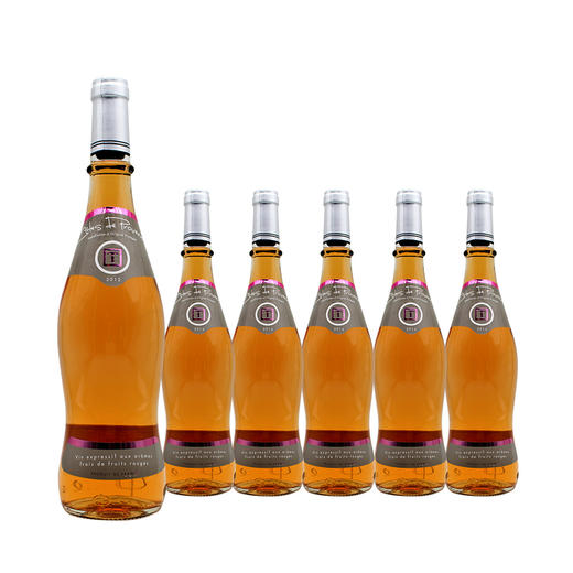 整箱特惠装 泰妮丝普罗旺斯桃红葡萄酒 Tanins Cotes de Provence 750ml*6 商品图0