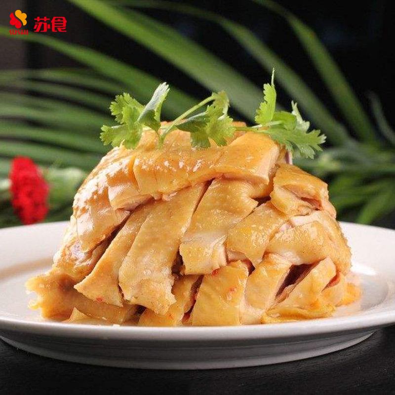 淮安苏食秘制盐水鸡450克