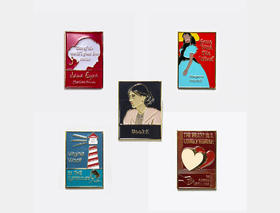 【徽章款】联邦走马文艺徽章【女性力量】