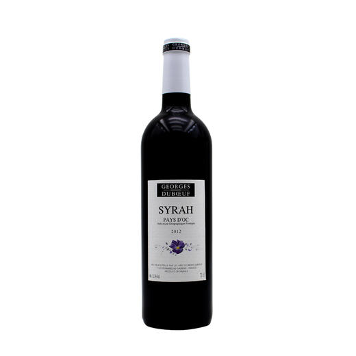 法国原瓶进口红酒 乔治杜博夫西拉红葡萄酒 Georges DuboeufNext code Syrah 单支装750ml【2013】 商品图1