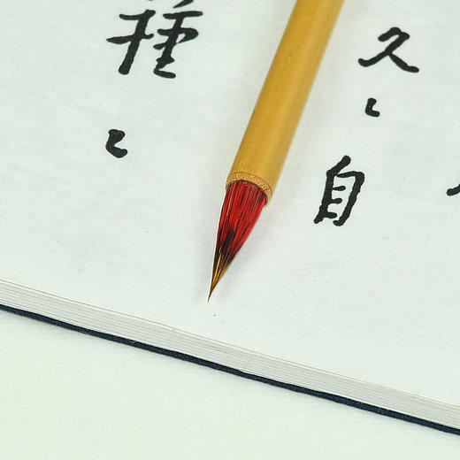 【精品毛笔】红豆毛笔，三支套装 商品图0