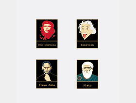 【徽章款】联邦走马文艺徽章【zui强大脑】