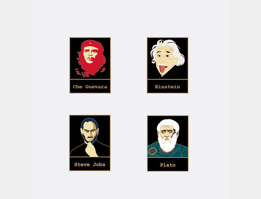 【徽章款】联邦走马文艺徽章【zui强大脑】 商品图0