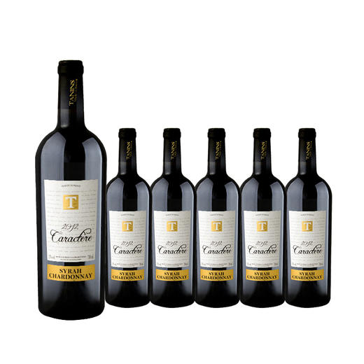 整箱特惠装 泰妮丝赫兰特红葡萄酒 Tanins - Syrah/Chardonnay 750ml*6 商品图0