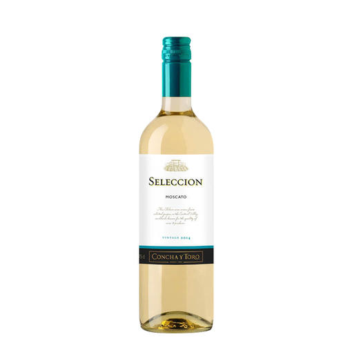 智利原瓶进口白葡萄酒 干露莫斯卡托甜白 Concha Y Toro Moscato 单支装750ml 商品图0
