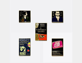 【徽章款】联邦走马文艺徽章【经典电影】