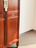 红桥红  家具严选  缅甸花梨(大果紫檀）  【雕花绦环板圆角柜】 商品缩略图4