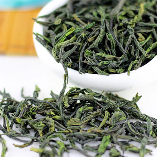 （厂家下架）绿茶  迎客松  六安瓜片（特级）   4g*25   2019年 商品图4