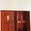 红桥红  家具严选  缅甸花梨(大果紫檀）  【雕花绦环板圆角柜】 商品缩略图2