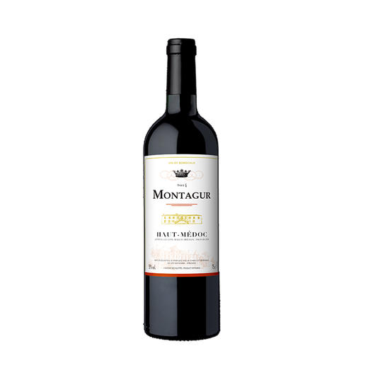法国原瓶进口红酒 梦德娇梅铎克红葡萄酒 Montagure Haut Medoc 单支装750ml 商品图0