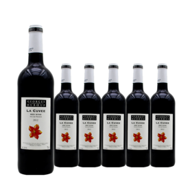 整箱特惠装 法国原瓶进口红酒 乔治杜博夫干红葡萄酒 Cuvee red Georges Duboeuf  750ml*6