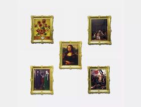 【徽章款】联邦走马文艺徽章【名画系列1】