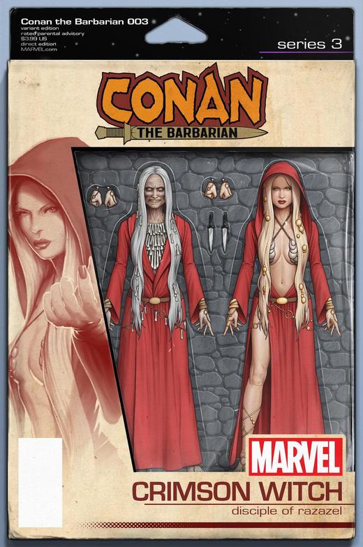 变体 野蛮人柯南 Conan The Barbarian 商品图11