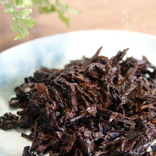 2015年醇韵 优质普洱熟茶 适中发酵 石昆牧老师定制系列 商品图4