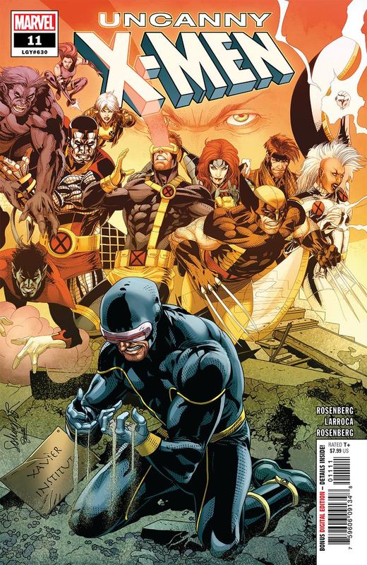 非凡X战警 主刊 Uncanny X-Men V5 (2018) 普封 商品图11