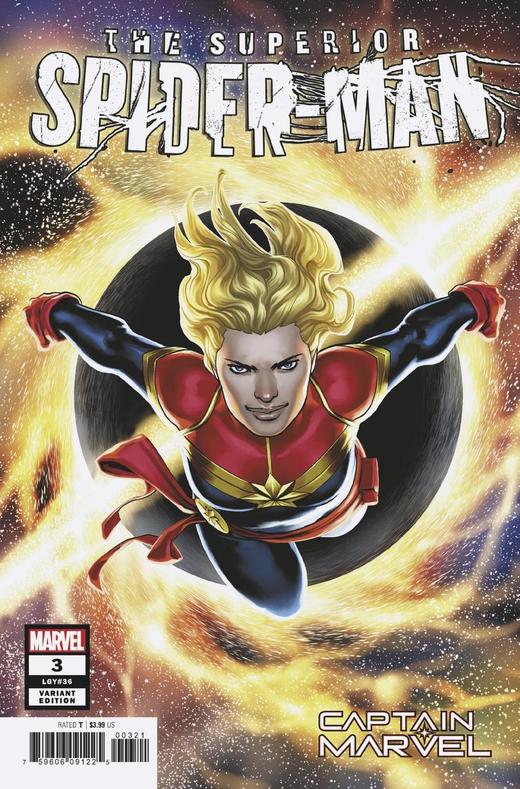 究极蜘蛛侠 主刊 Superior Spider-Man v2（2018）变体 商品图2