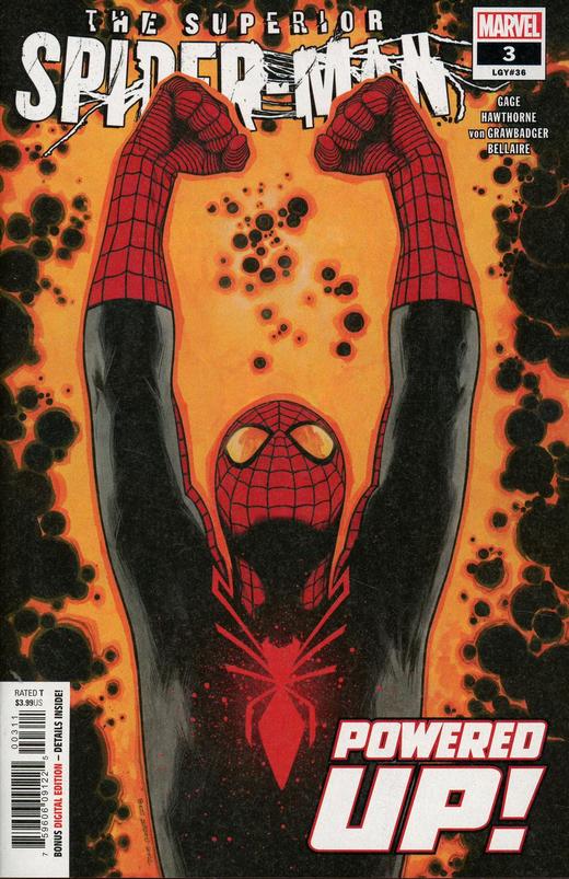 究极蜘蛛侠 主刊 Superior Spider-Man v2（2018）普封 商品图9