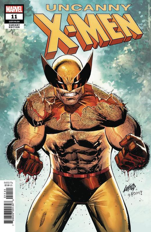 非凡X战警 主刊 Uncanny X-Men V5 001-014(2018) 变体 商品图10