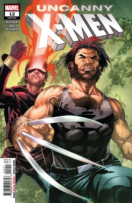 非凡X战警 主刊 Uncanny X-Men V5 (2018) 普封 商品图10