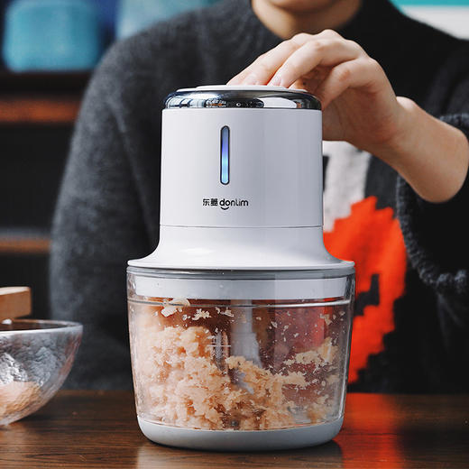 【无线设计 可剥蒜 可搅肉 一键启动】东菱无线绞肉机 料理机 商品图4