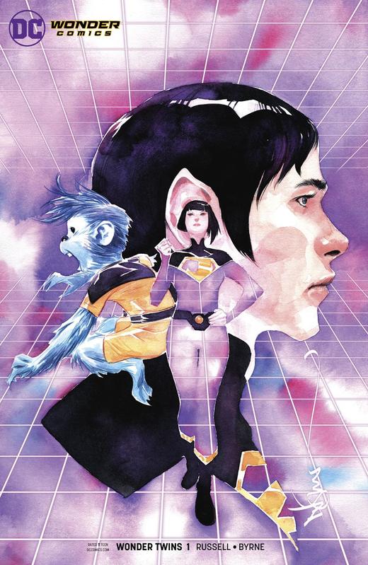 变体 神奇双子 Wonder Twins 商品图1