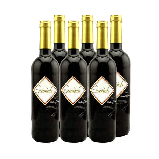 珊蒂诗干红葡萄酒750ml 商品图1