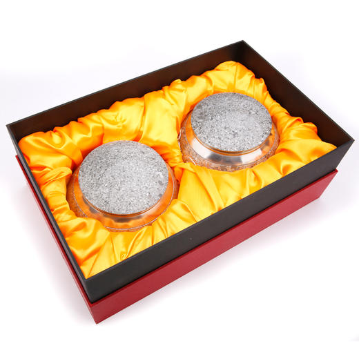 手工斑锡围棋罐 商品图4