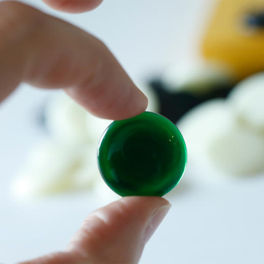 云窑子精品单面凸亮光大号棋子 商品图1