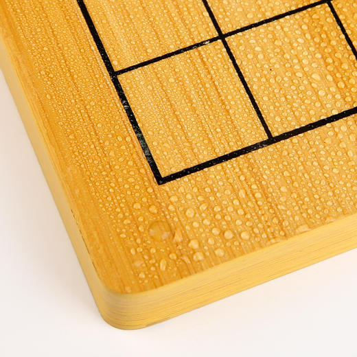 2cm厚防水竹纹盘 商品图1