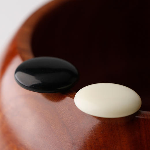 云窑子精品单面凸亮光大号棋子 商品图2