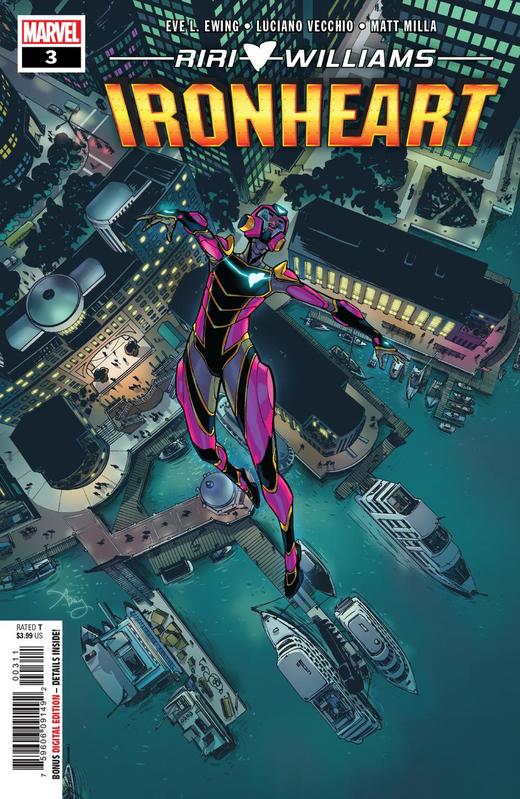 钢铁侠 铁心 主刊 Ironheart v1（2018）普封 商品图11