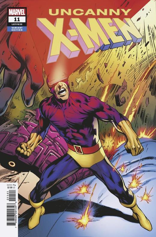 非凡X战警 主刊 Uncanny X-Men V5 001-014(2018) 变体 商品图8