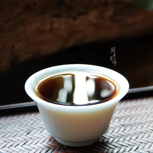 2016年醇韵 优质普洱熟茶 石昆牧老师定制系列 适中发酵 传统风味 商品图2