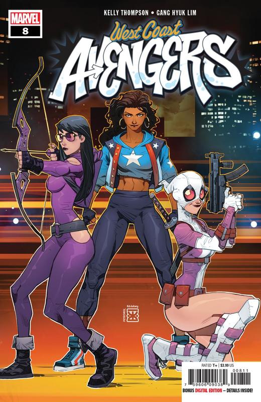 西海岸复仇者 West Coast Avengers 商品图4