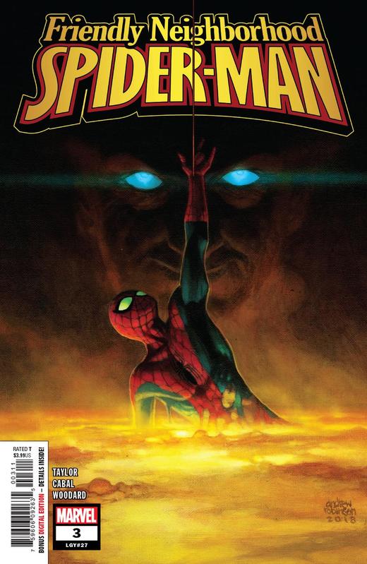 友好邻居 蜘蛛侠 主刊 Friendly Neighborhood Spider-Man V2（2019）普封 商品图11