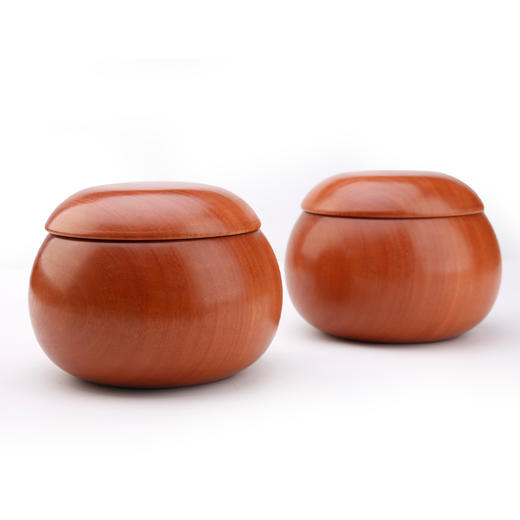 大号蛇皮红桦棋罐 商品图1