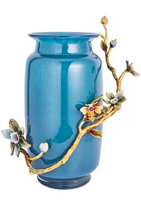 【彼达思】珐琅彩 雅致花瓶（小） 商品图1