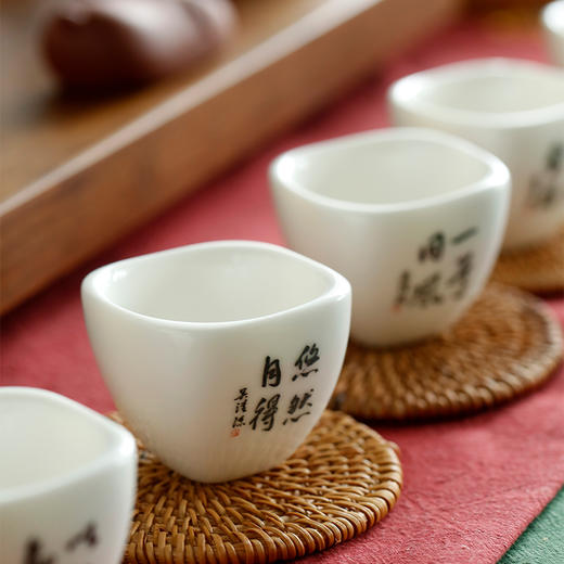 德化瓷杯-简易装豪华装 商品图2