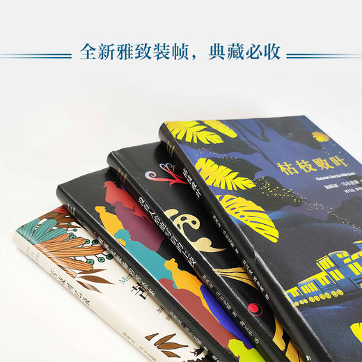 加西亚·马尔克斯中篇小说全集 商品图2