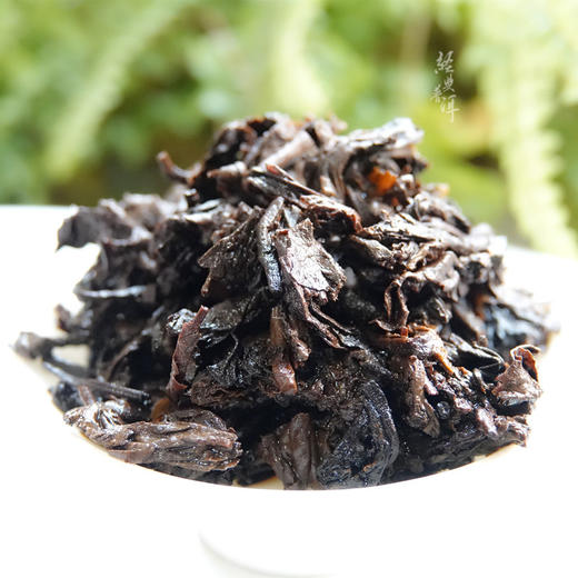 2014年尚茶 优质普洱熟茶 天威德成出品系列  200克小饼 商品图4