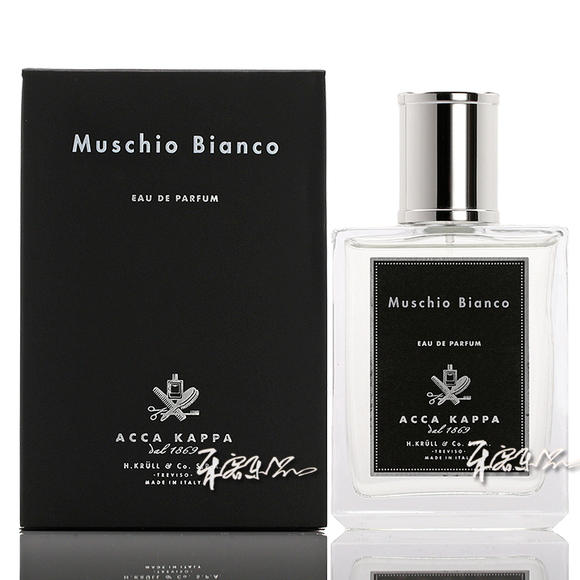 muschio bianco,muschio bianco香水 acca kappa muschio bianco 白苔 白麝香 浓香水edp 小样/正装